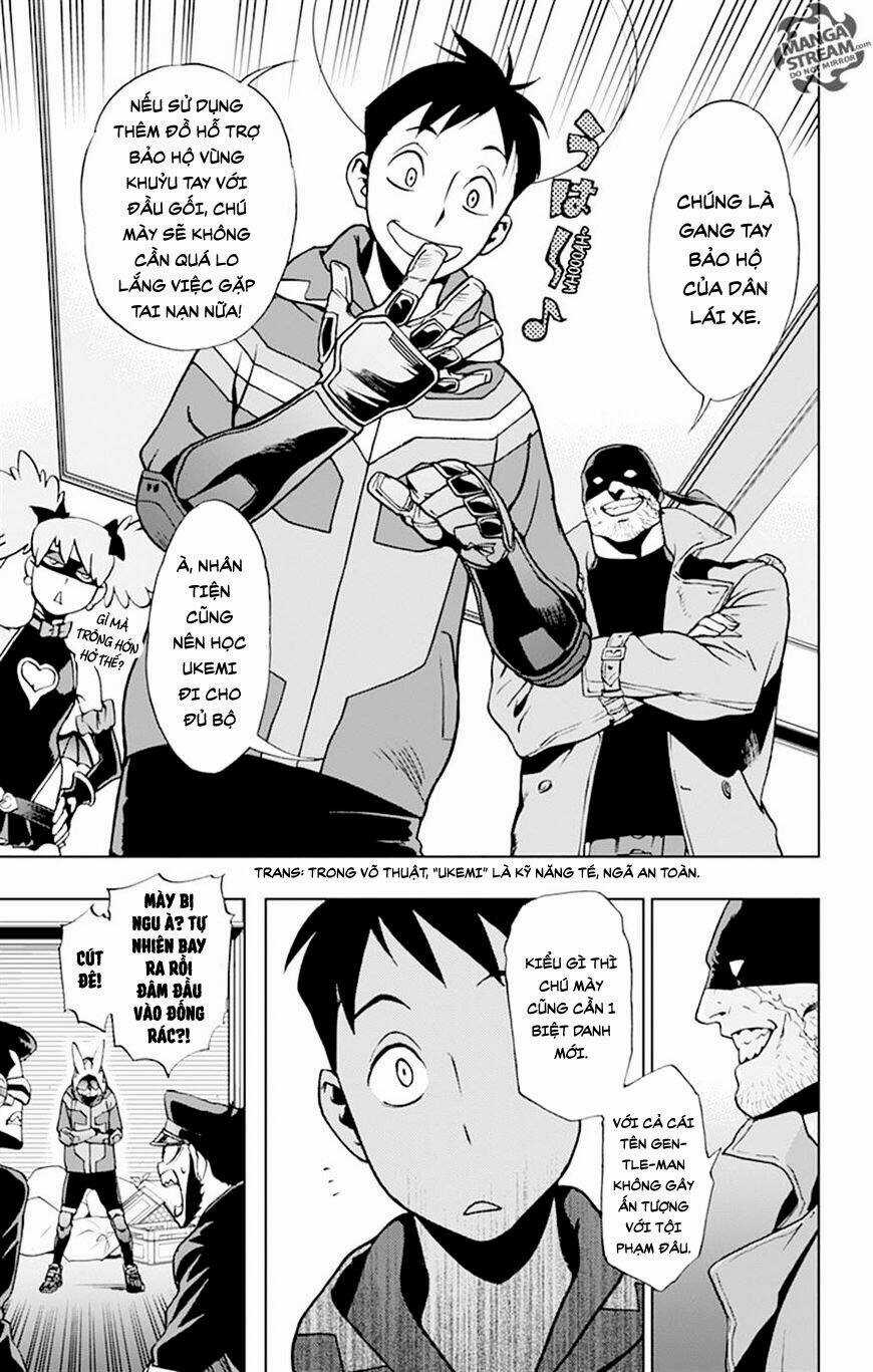 Học Viện Siêu Anh Hùng: Quái Hiệp Chapter 3 trang 9