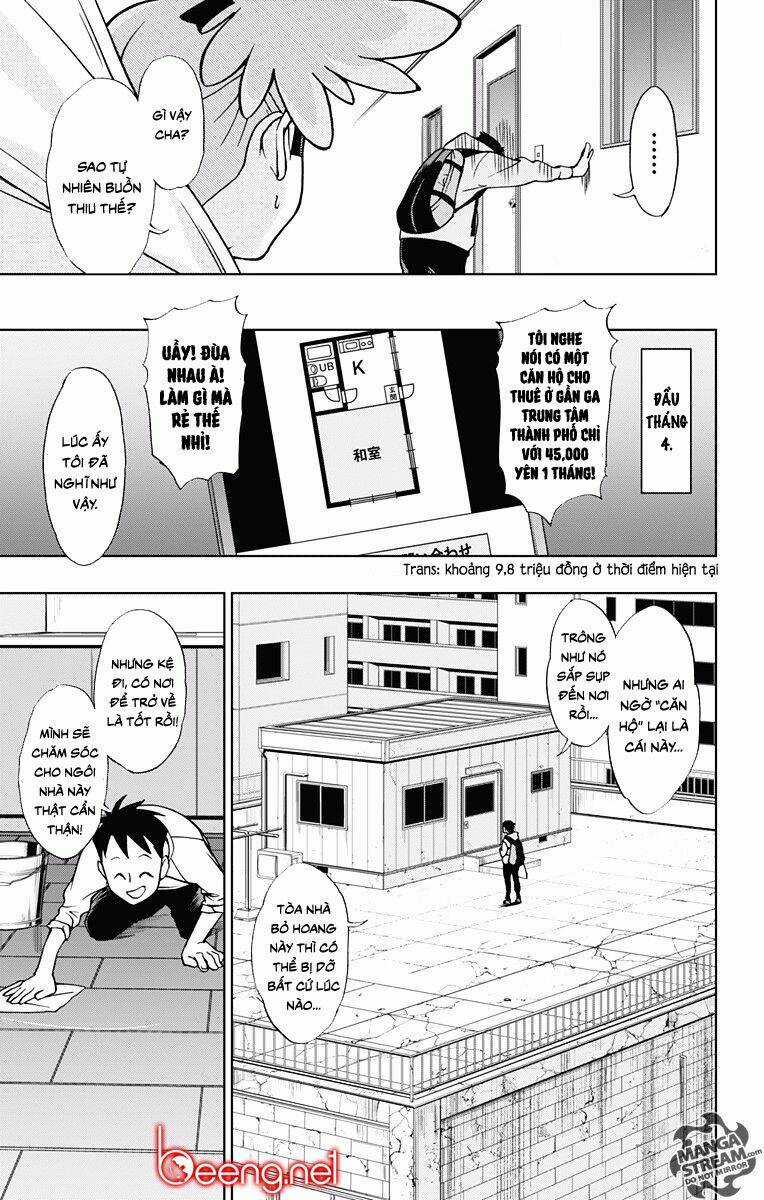 Học Viện Siêu Anh Hùng: Quái Hiệp Chapter 4 trang 10