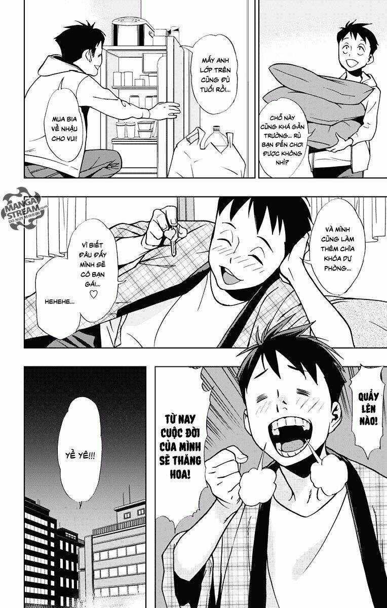 Học Viện Siêu Anh Hùng: Quái Hiệp Chapter 4 trang 11