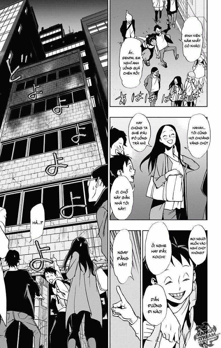 Học Viện Siêu Anh Hùng: Quái Hiệp Chapter 4 trang 12