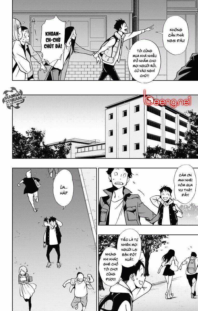 Học Viện Siêu Anh Hùng: Quái Hiệp Chapter 4 trang 13