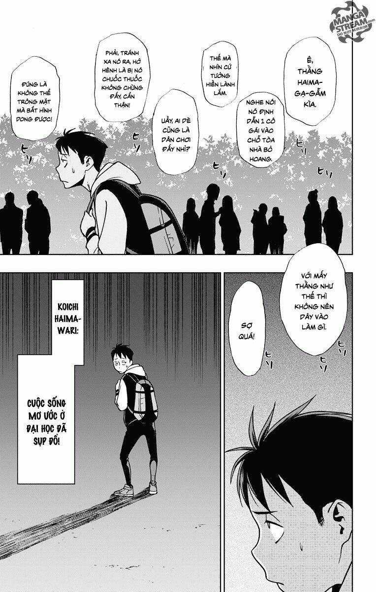 Học Viện Siêu Anh Hùng: Quái Hiệp Chapter 4 trang 14