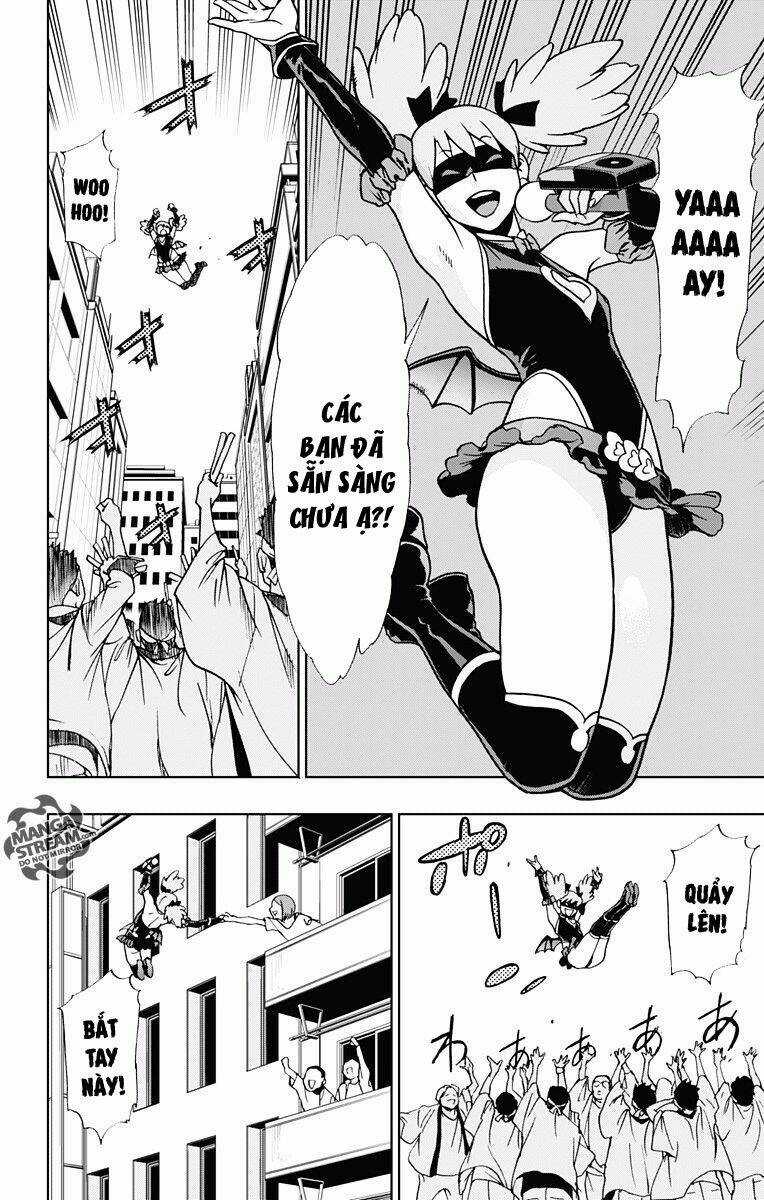 Học Viện Siêu Anh Hùng: Quái Hiệp Chapter 4 trang 17