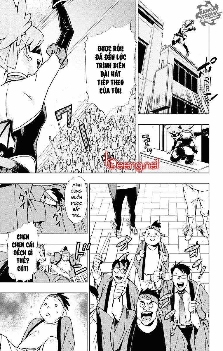 Học Viện Siêu Anh Hùng: Quái Hiệp Chapter 4 trang 18