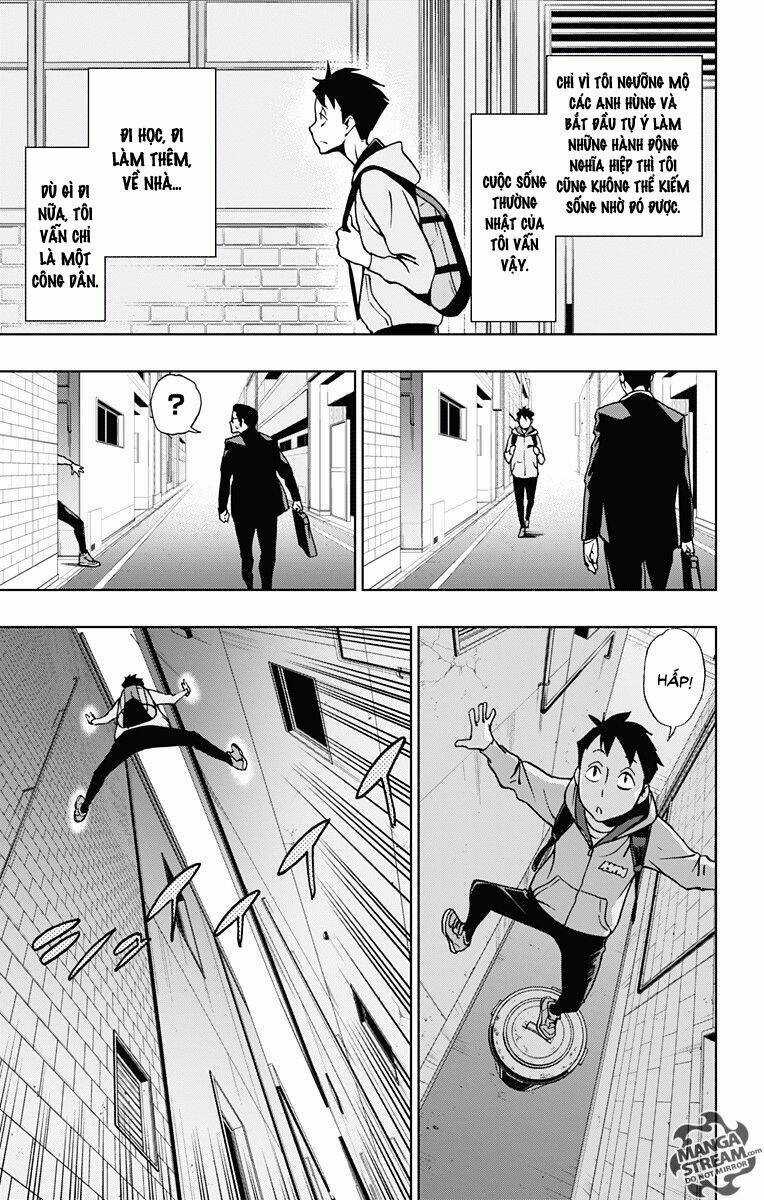 Học Viện Siêu Anh Hùng: Quái Hiệp Chapter 4 trang 2