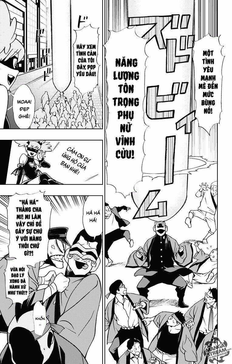 Học Viện Siêu Anh Hùng: Quái Hiệp Chapter 4 trang 20