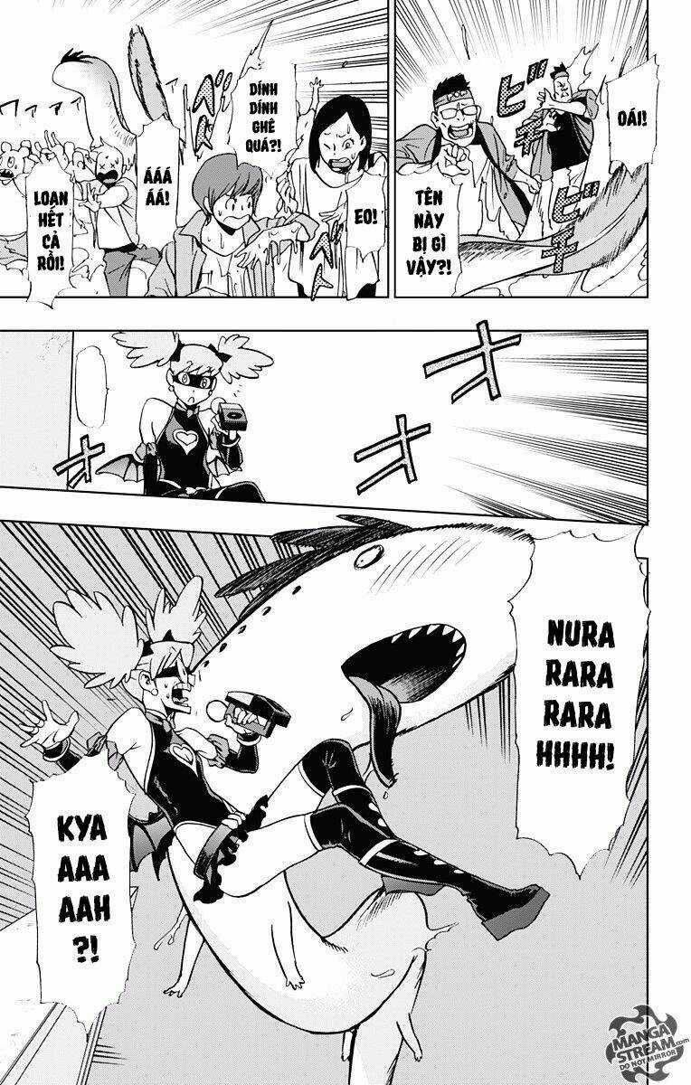 Học Viện Siêu Anh Hùng: Quái Hiệp Chapter 4 trang 22