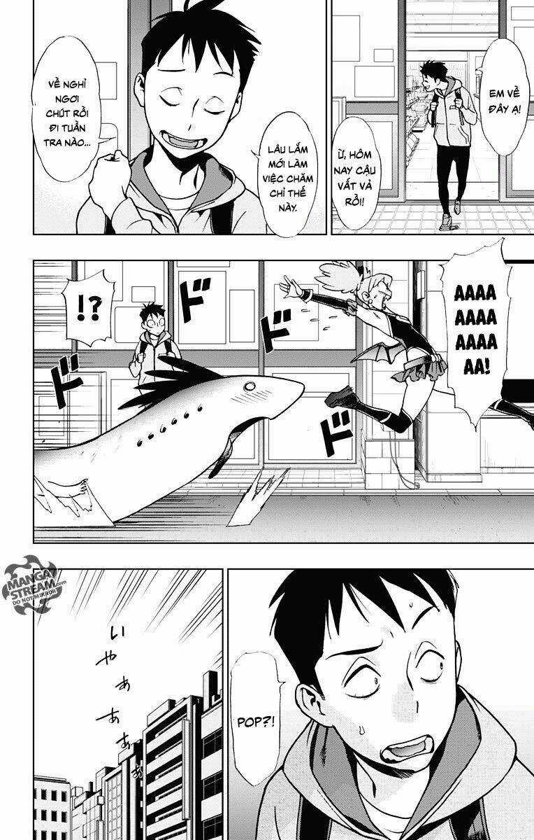 Học Viện Siêu Anh Hùng: Quái Hiệp Chapter 4 trang 23