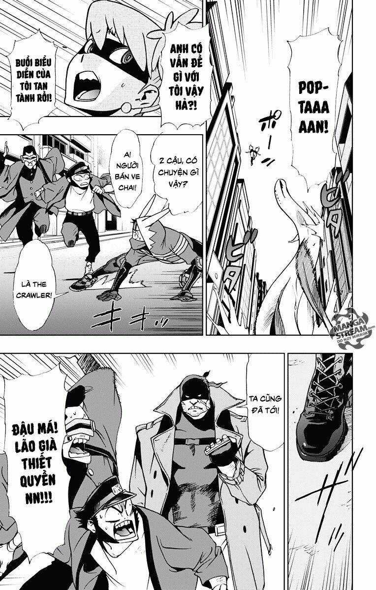 Học Viện Siêu Anh Hùng: Quái Hiệp Chapter 4 trang 24