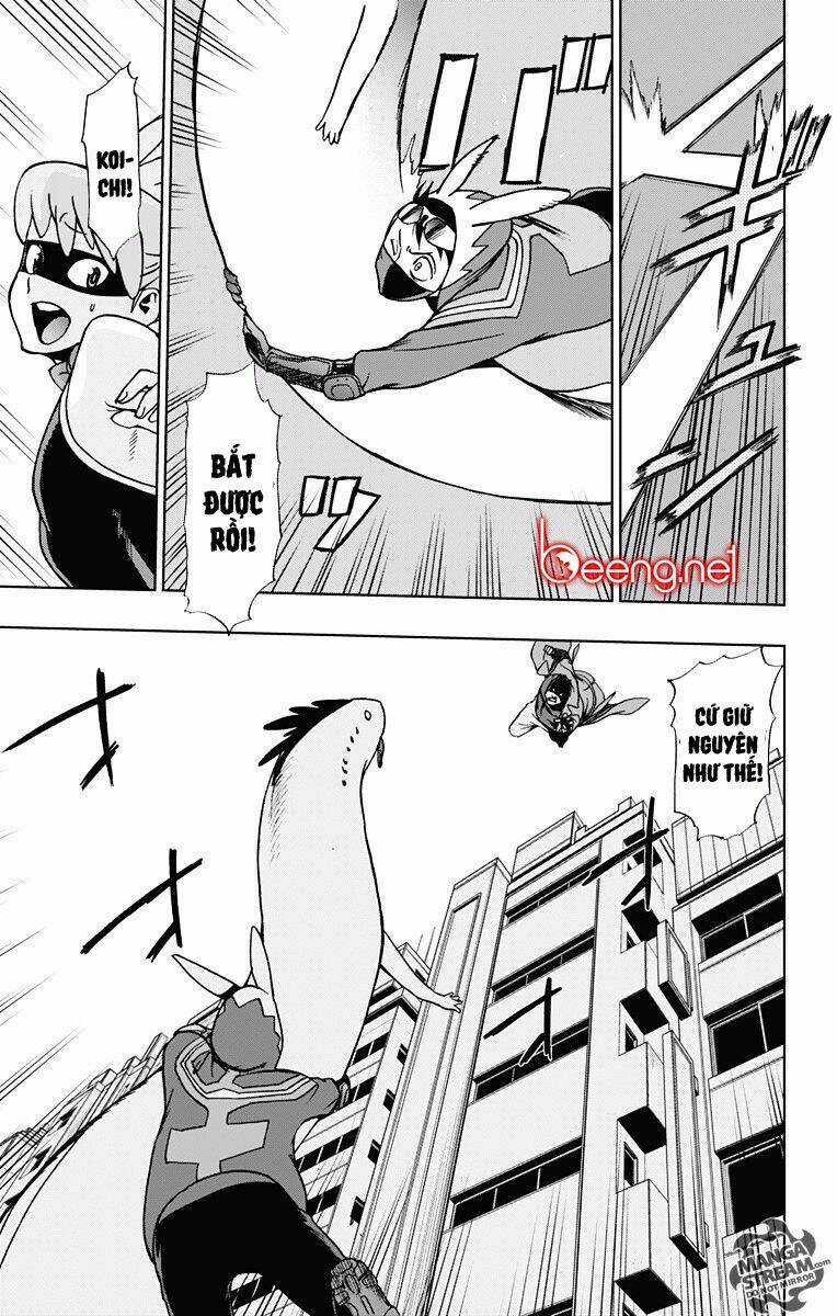 Học Viện Siêu Anh Hùng: Quái Hiệp Chapter 4 trang 26