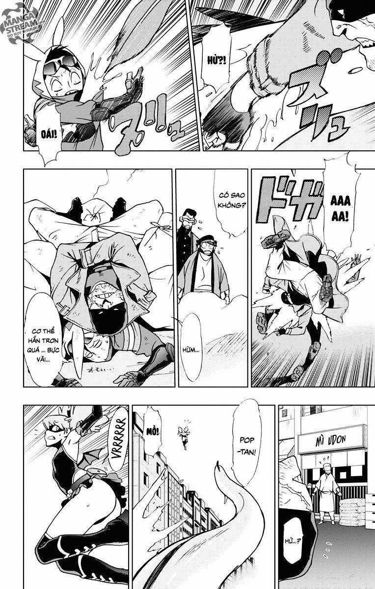 Học Viện Siêu Anh Hùng: Quái Hiệp Chapter 4 trang 27