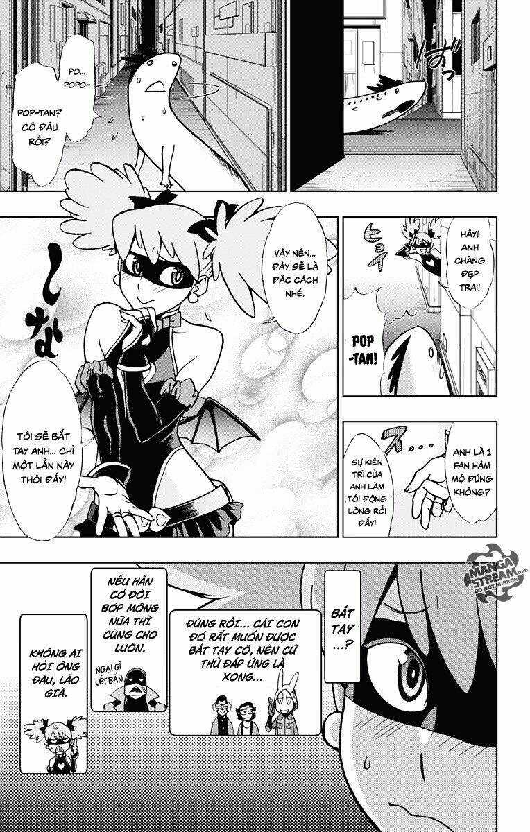 Học Viện Siêu Anh Hùng: Quái Hiệp Chapter 4 trang 28