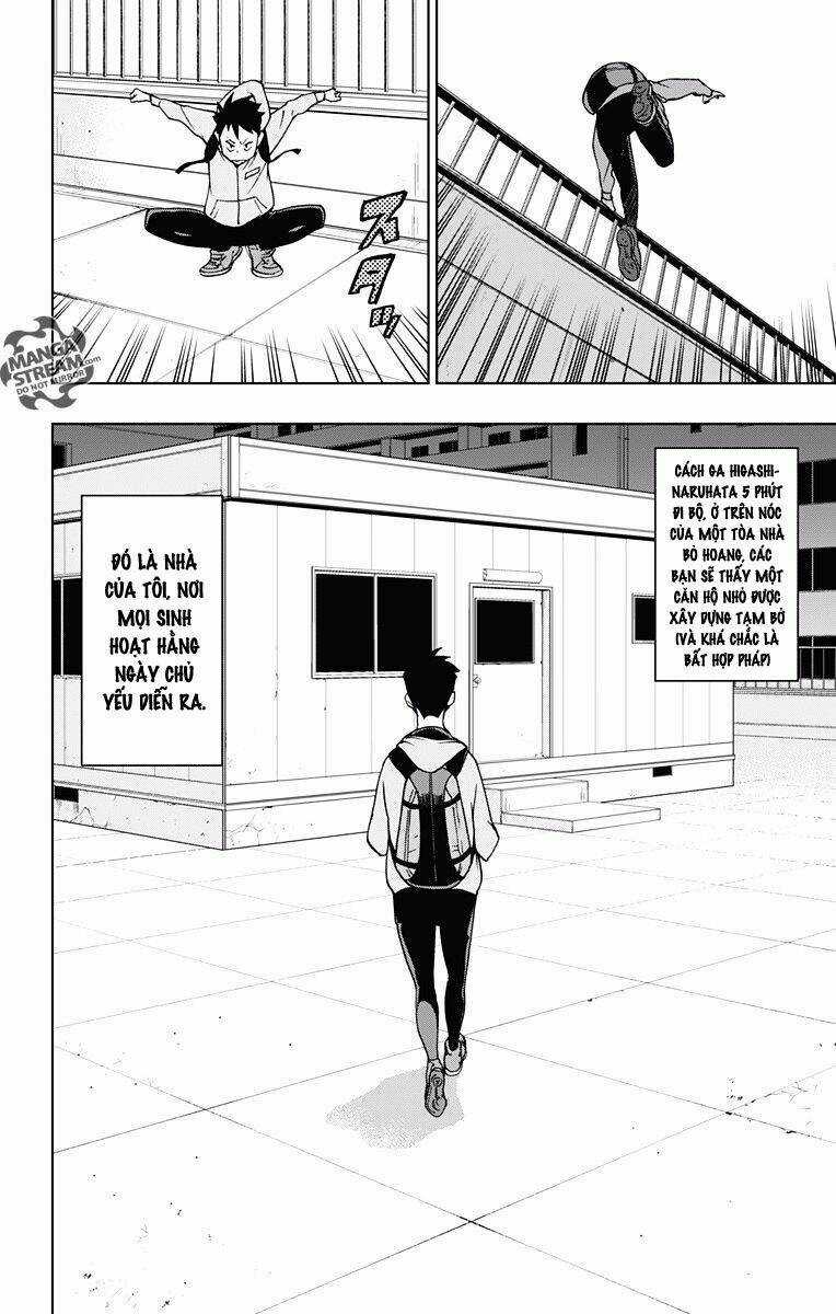 Học Viện Siêu Anh Hùng: Quái Hiệp Chapter 4 trang 3