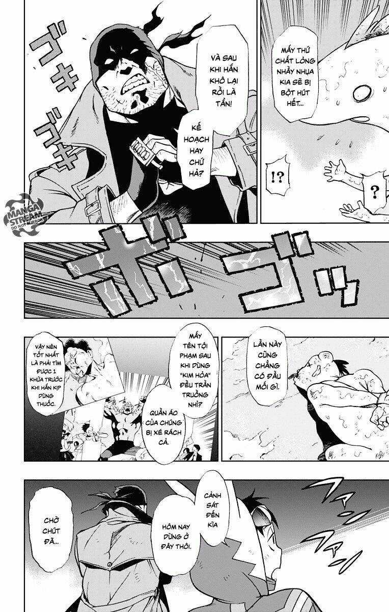 Học Viện Siêu Anh Hùng: Quái Hiệp Chapter 4 trang 31