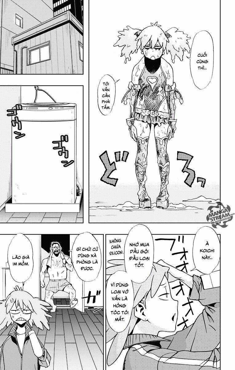 Học Viện Siêu Anh Hùng: Quái Hiệp Chapter 4 trang 32