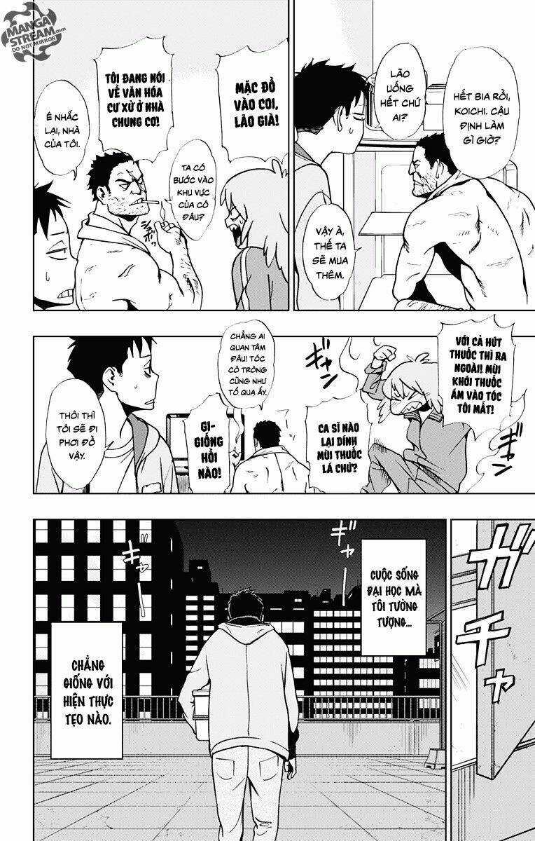 Học Viện Siêu Anh Hùng: Quái Hiệp Chapter 4 trang 33