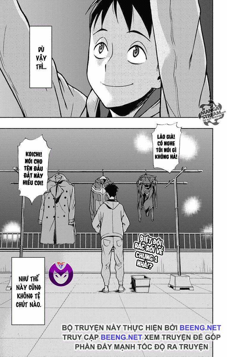 Học Viện Siêu Anh Hùng: Quái Hiệp Chapter 4 trang 34