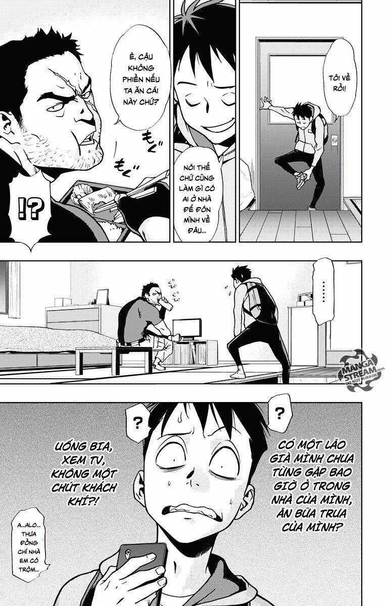 Học Viện Siêu Anh Hùng: Quái Hiệp Chapter 4 trang 4