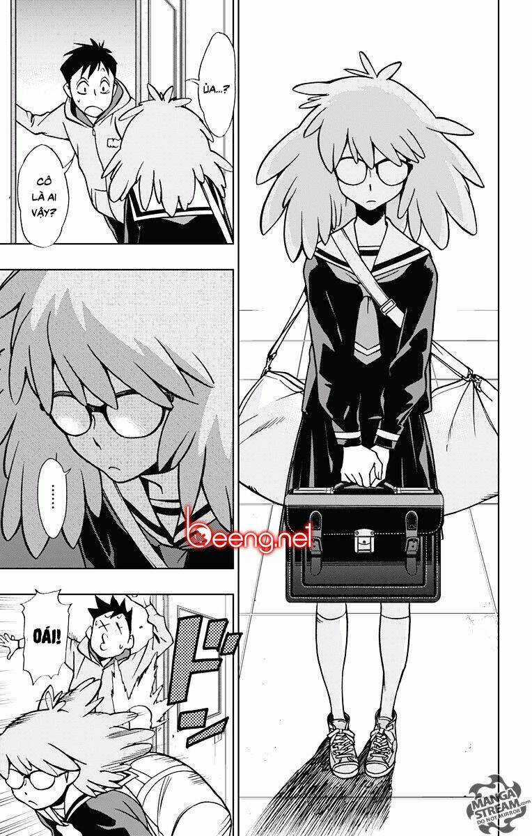 Học Viện Siêu Anh Hùng: Quái Hiệp Chapter 4 trang 6