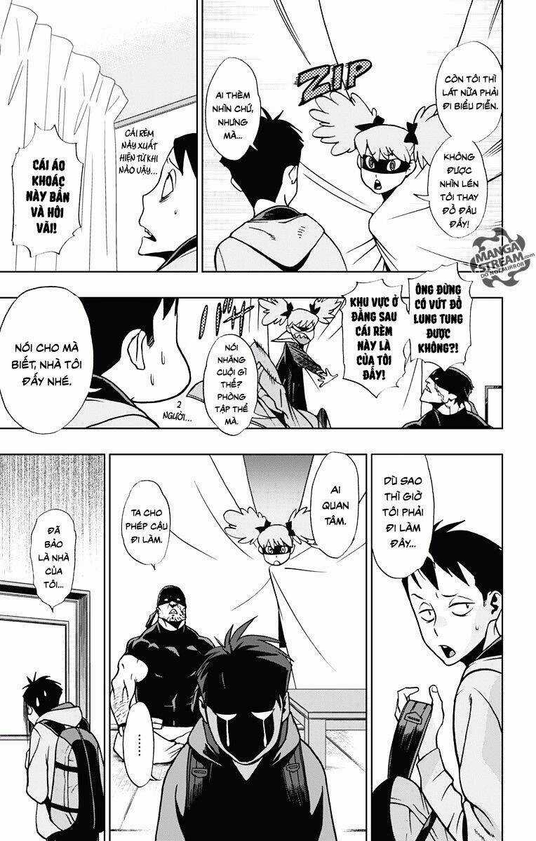 Học Viện Siêu Anh Hùng: Quái Hiệp Chapter 4 trang 8