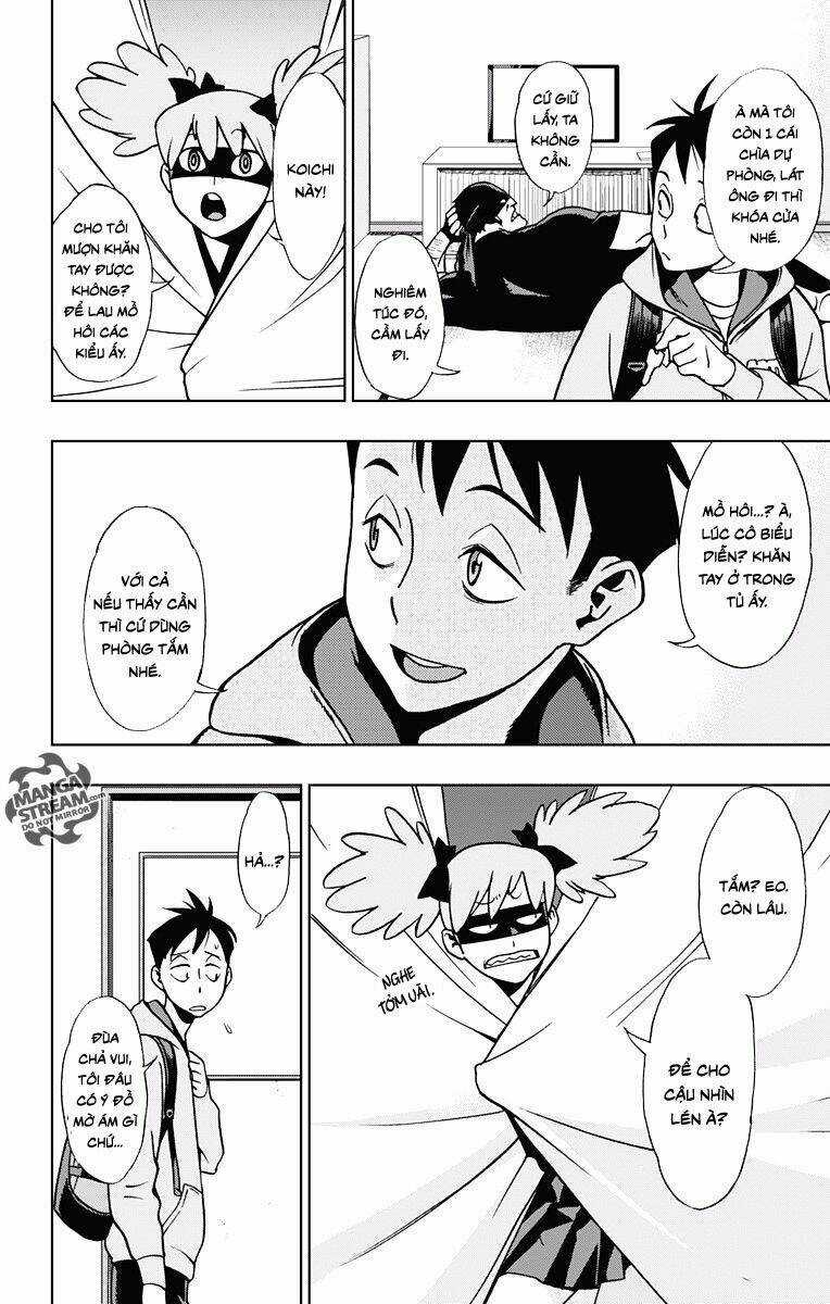 Học Viện Siêu Anh Hùng: Quái Hiệp Chapter 4 trang 9