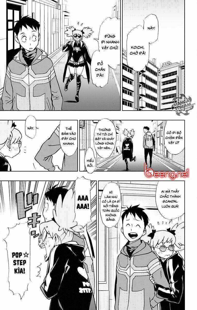 Học Viện Siêu Anh Hùng: Quái Hiệp Chapter 5 trang 10