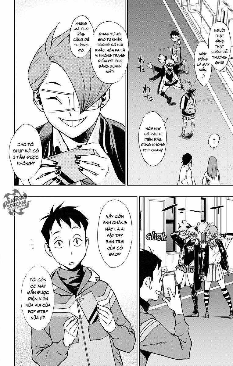 Học Viện Siêu Anh Hùng: Quái Hiệp Chapter 5 trang 11