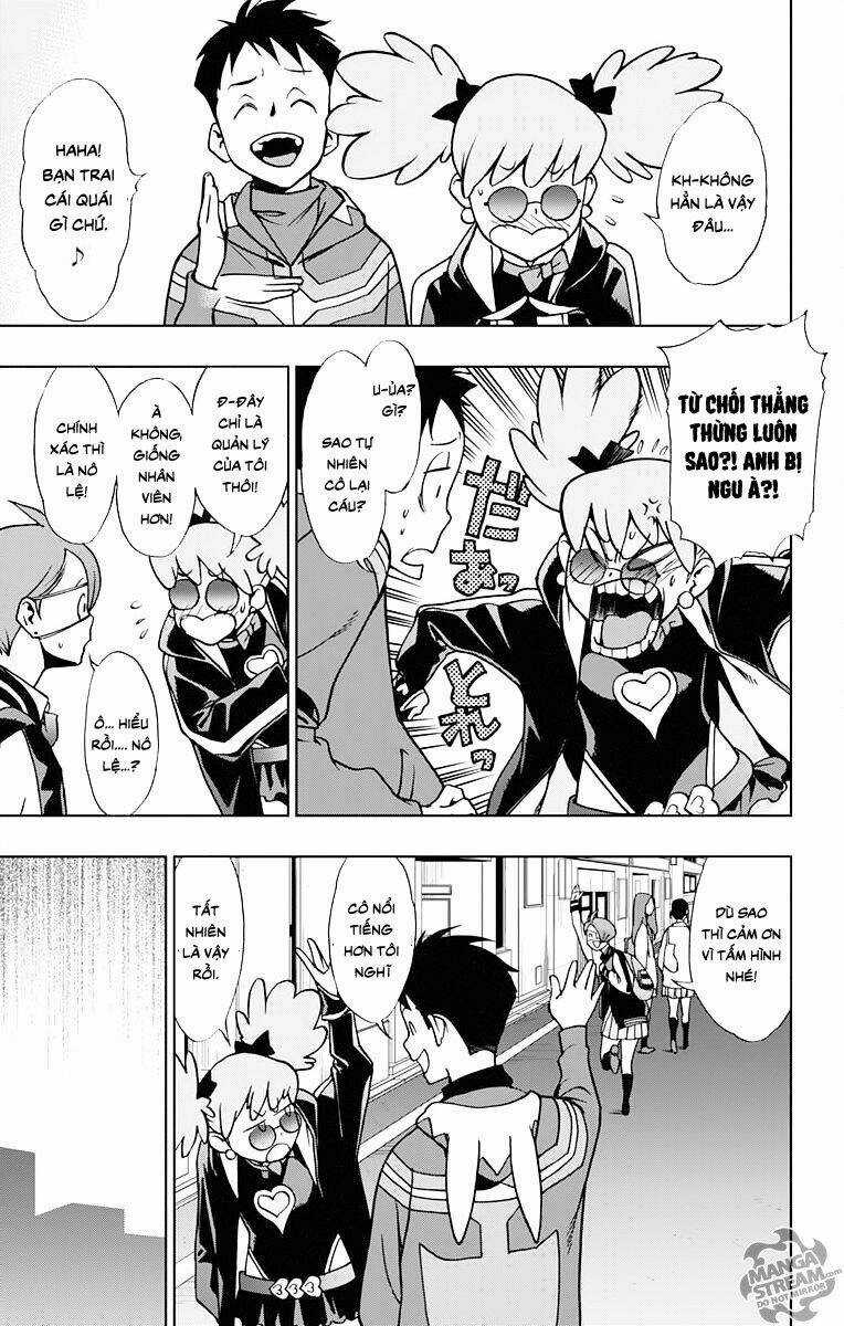 Học Viện Siêu Anh Hùng: Quái Hiệp Chapter 5 trang 12