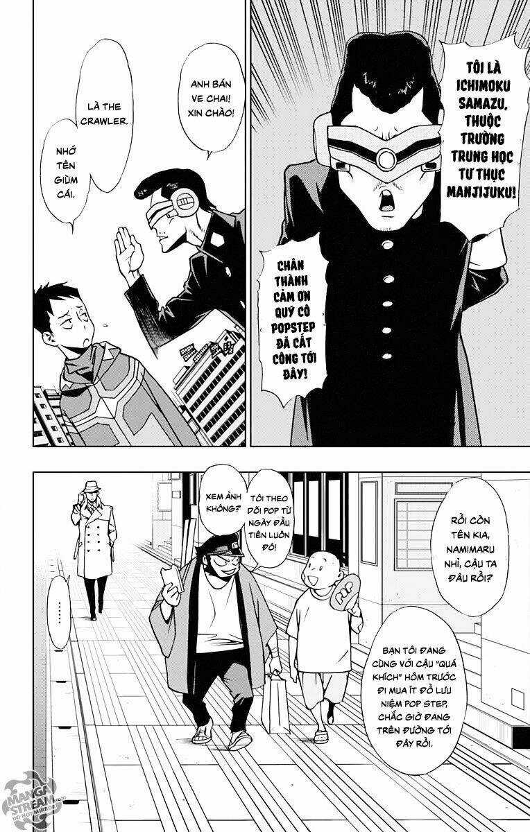 Học Viện Siêu Anh Hùng: Quái Hiệp Chapter 5 trang 13