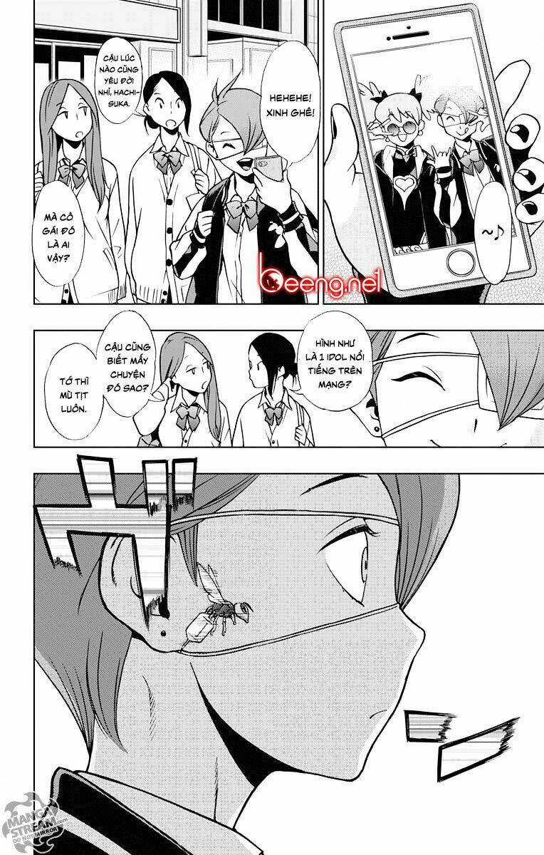 Học Viện Siêu Anh Hùng: Quái Hiệp Chapter 5 trang 15