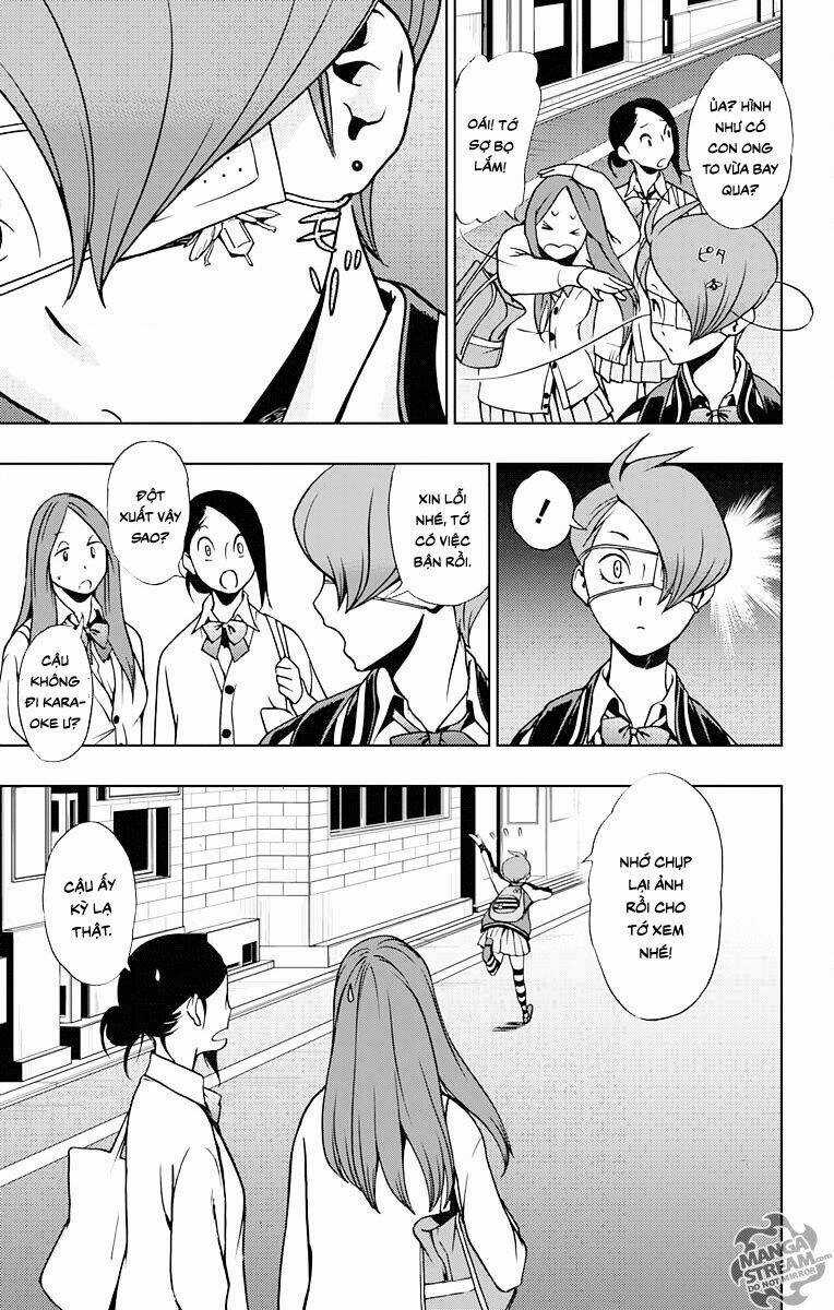 Học Viện Siêu Anh Hùng: Quái Hiệp Chapter 5 trang 16