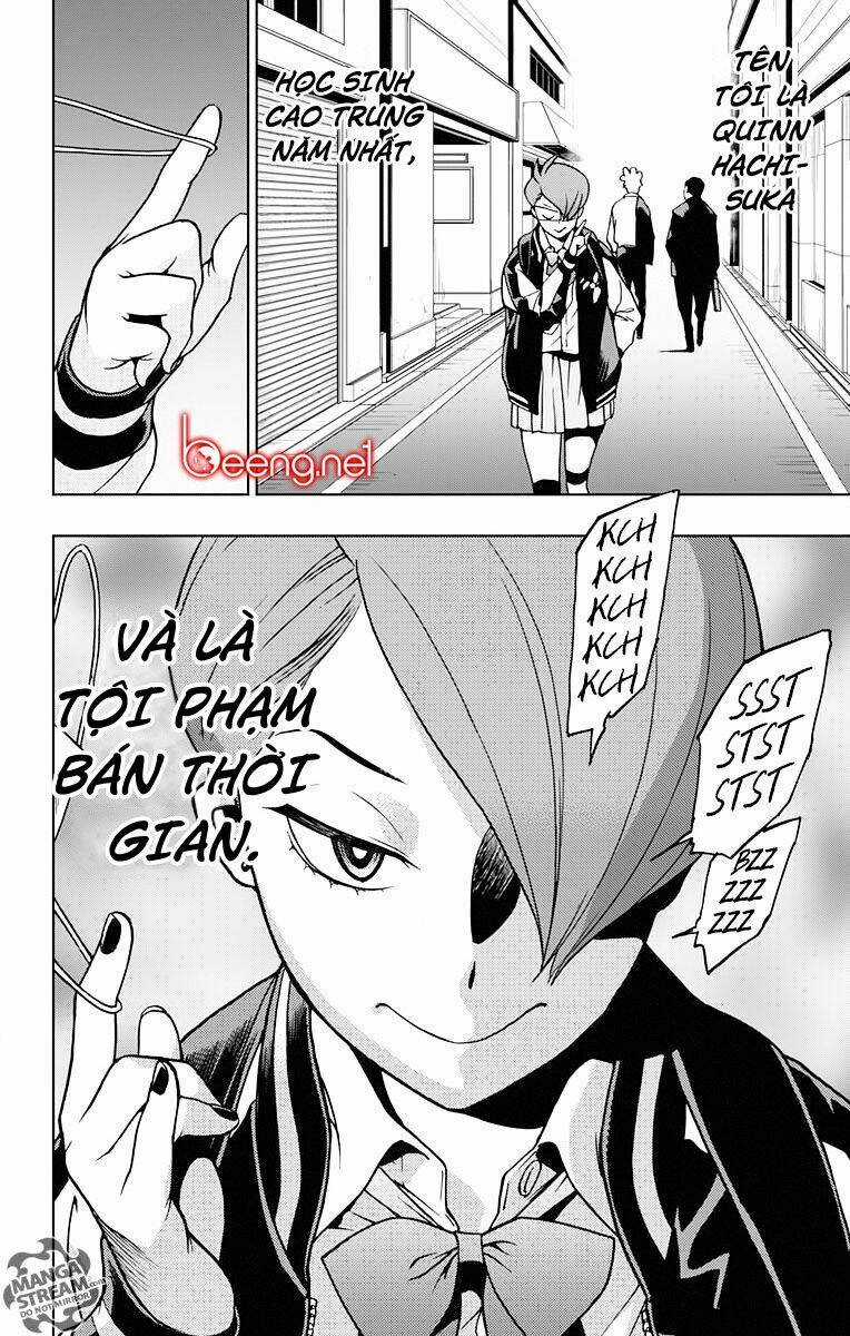 Học Viện Siêu Anh Hùng: Quái Hiệp Chapter 5 trang 17