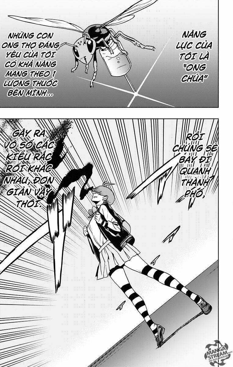 Học Viện Siêu Anh Hùng: Quái Hiệp Chapter 5 trang 18