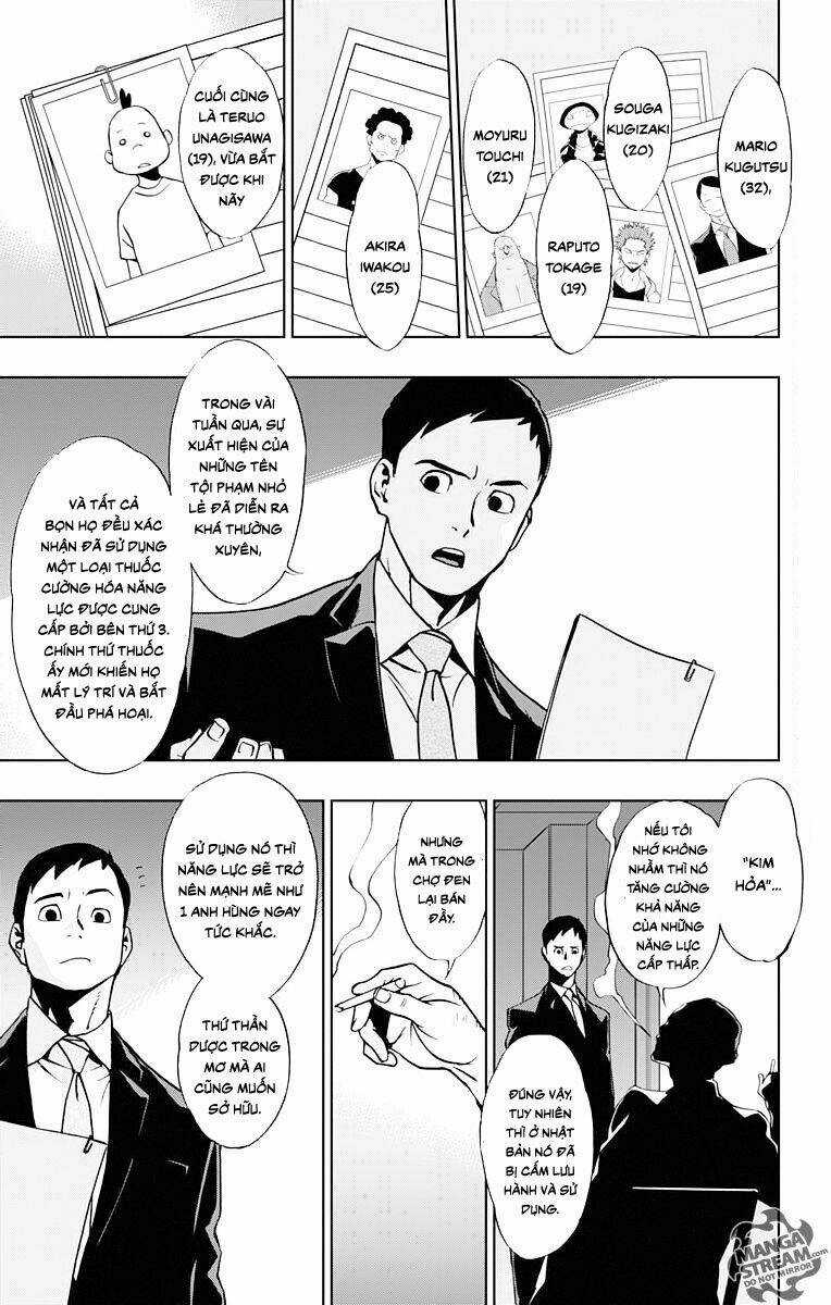 Học Viện Siêu Anh Hùng: Quái Hiệp Chapter 5 trang 2