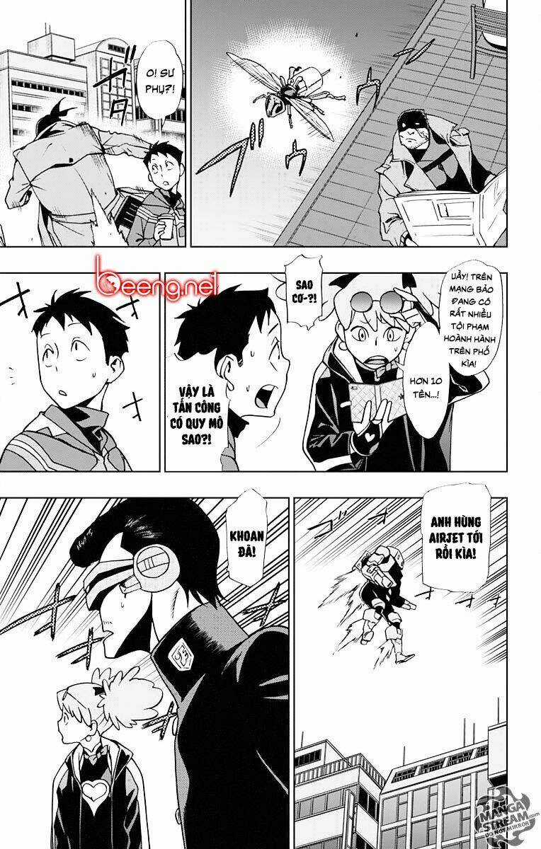 Học Viện Siêu Anh Hùng: Quái Hiệp Chapter 5 trang 22