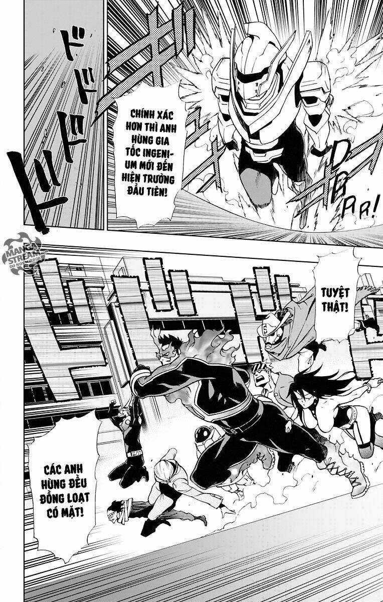 Học Viện Siêu Anh Hùng: Quái Hiệp Chapter 5 trang 23