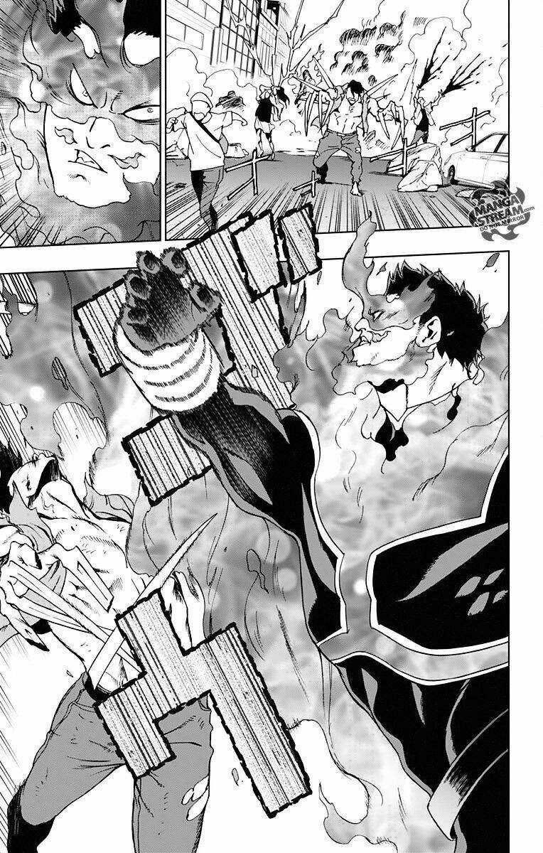 Học Viện Siêu Anh Hùng: Quái Hiệp Chapter 5 trang 24