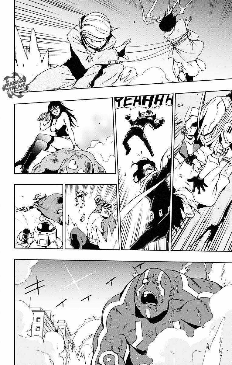 Học Viện Siêu Anh Hùng: Quái Hiệp Chapter 5 trang 25