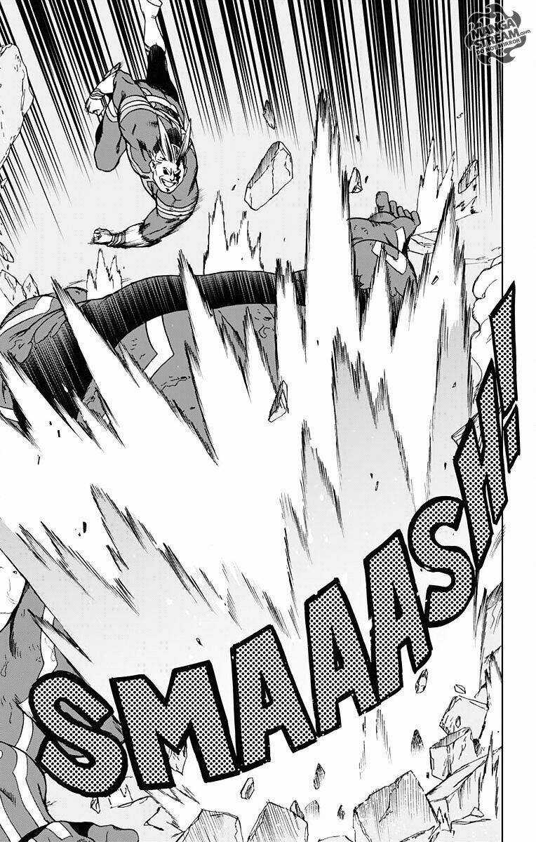 Học Viện Siêu Anh Hùng: Quái Hiệp Chapter 5 trang 26