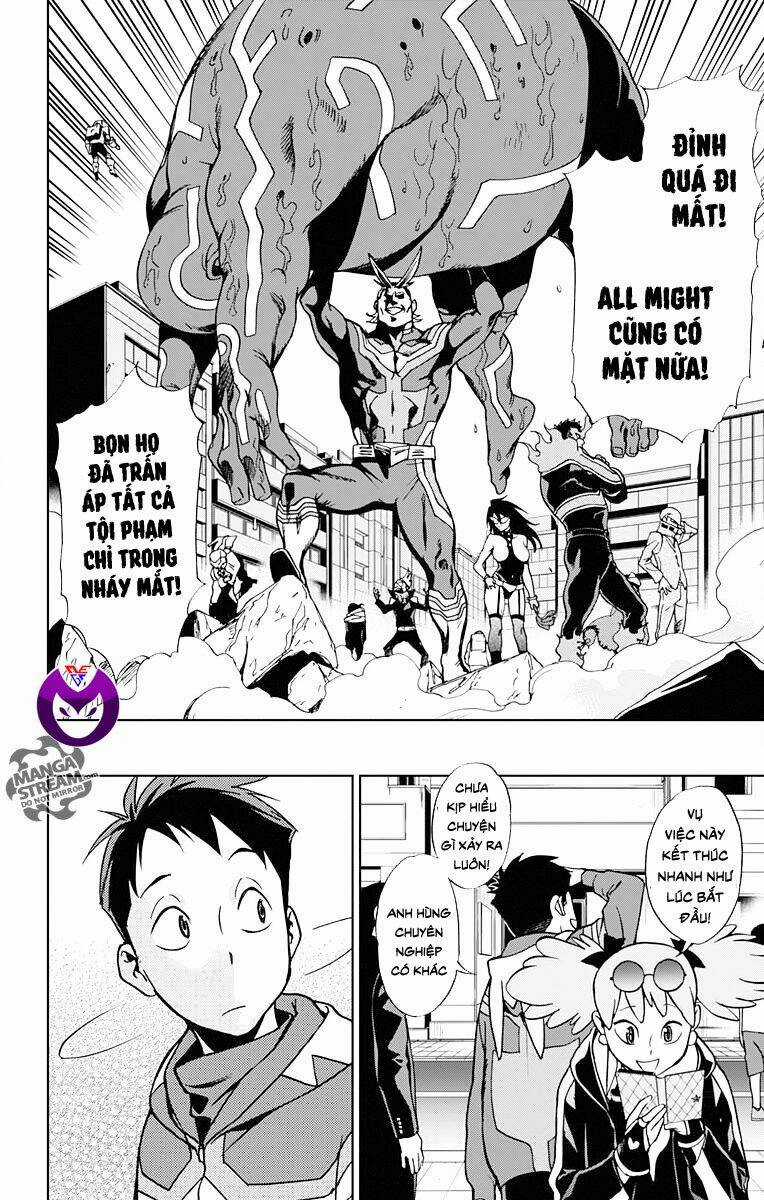 Học Viện Siêu Anh Hùng: Quái Hiệp Chapter 5 trang 27