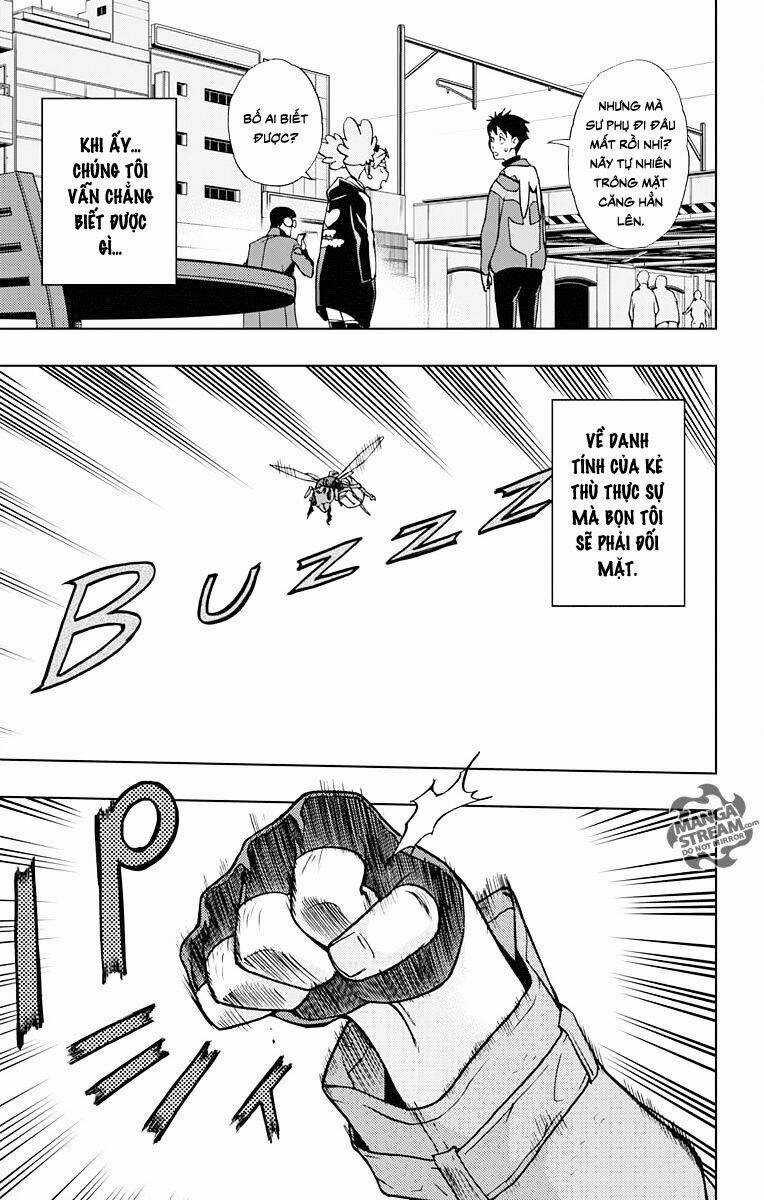 Học Viện Siêu Anh Hùng: Quái Hiệp Chapter 5 trang 28