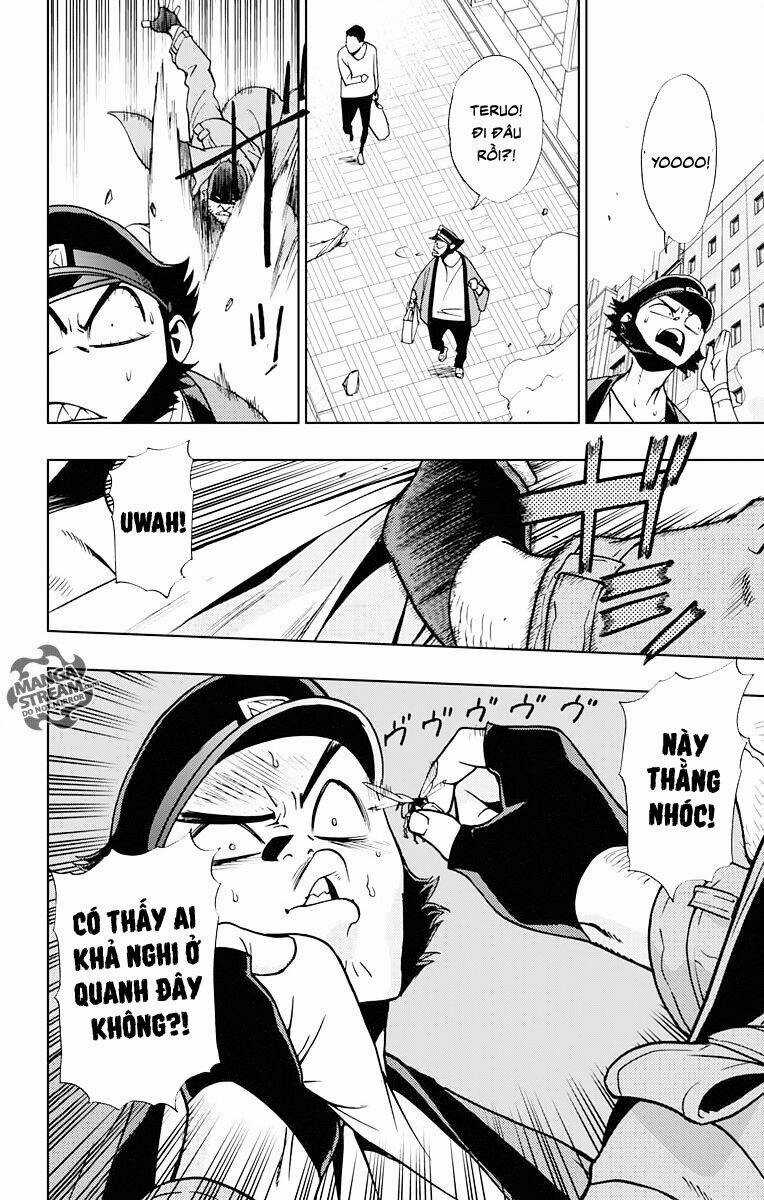 Học Viện Siêu Anh Hùng: Quái Hiệp Chapter 5 trang 29