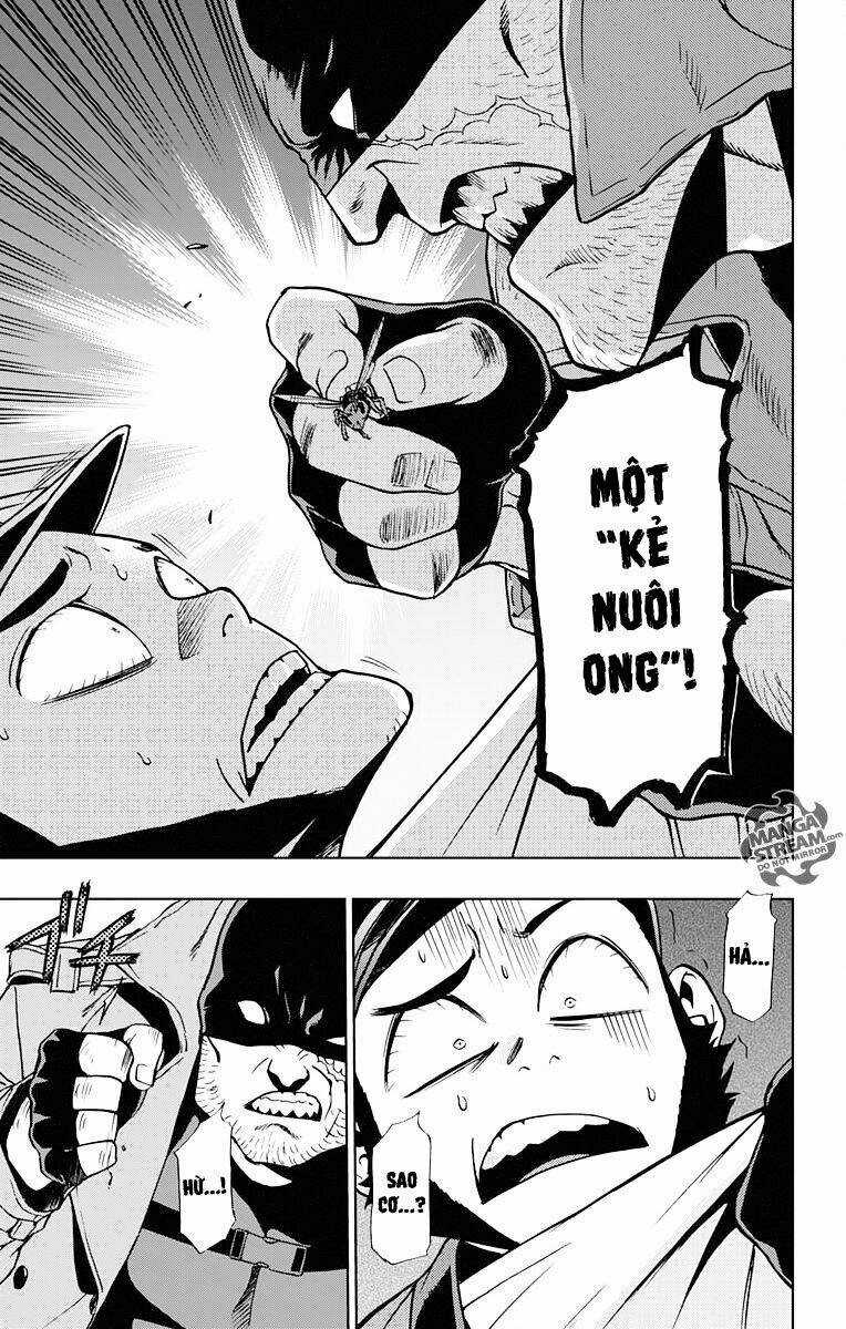 Học Viện Siêu Anh Hùng: Quái Hiệp Chapter 5 trang 30