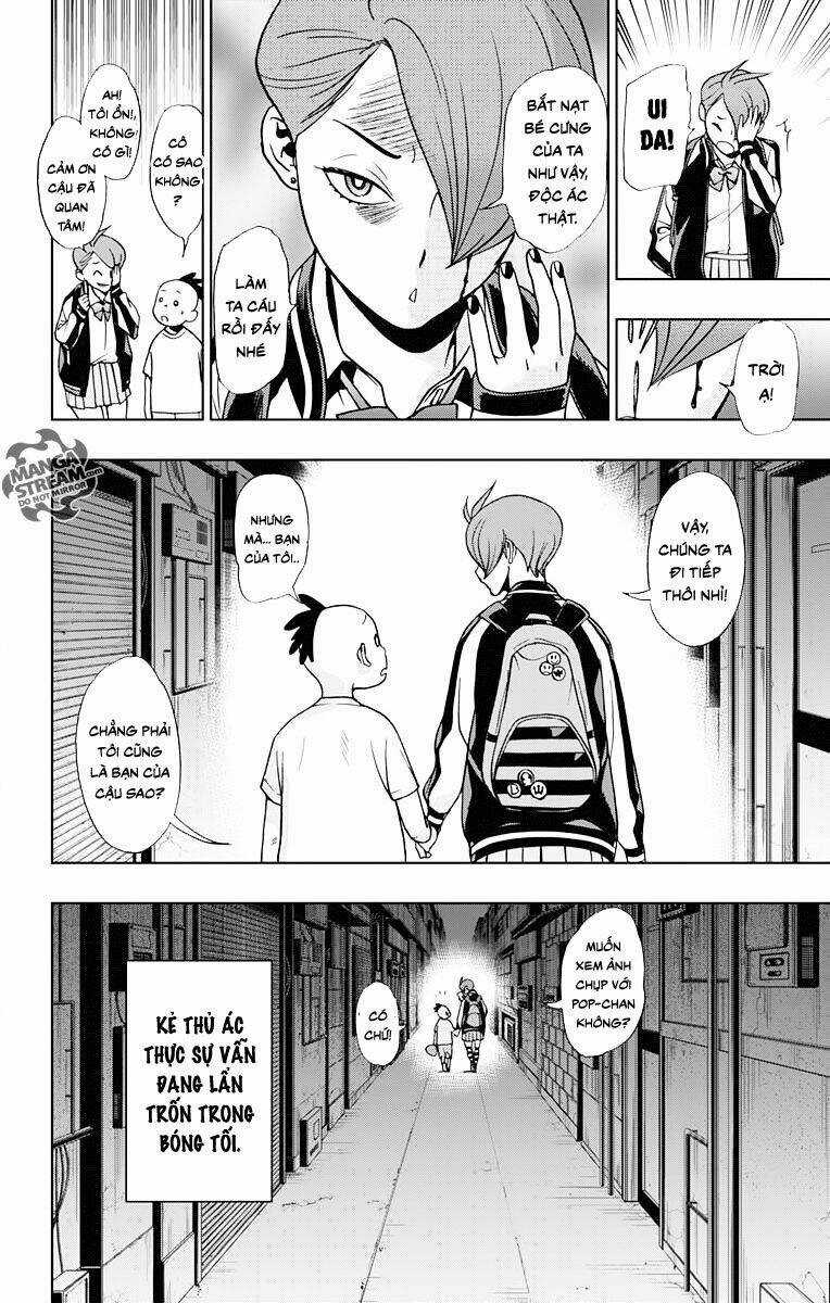 Học Viện Siêu Anh Hùng: Quái Hiệp Chapter 5 trang 31