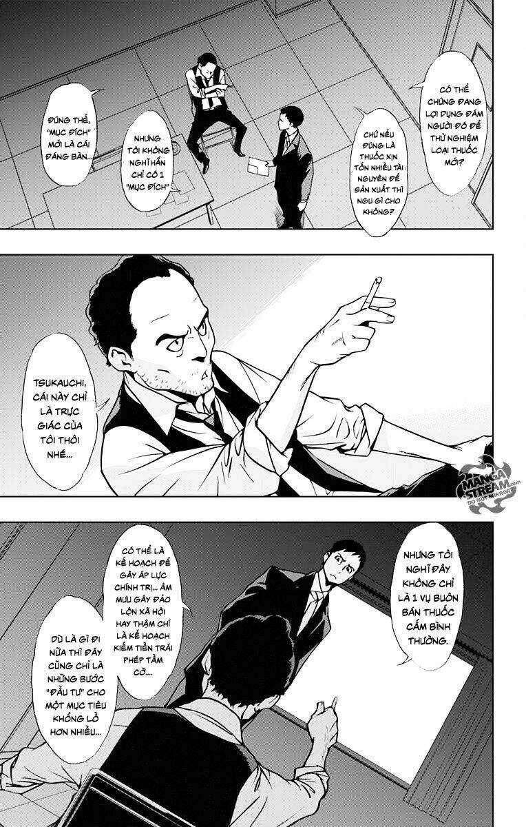 Học Viện Siêu Anh Hùng: Quái Hiệp Chapter 5 trang 4