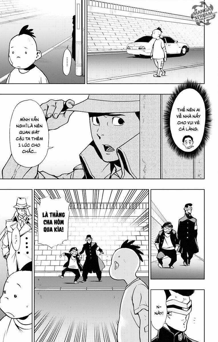 Học Viện Siêu Anh Hùng: Quái Hiệp Chapter 5 trang 6