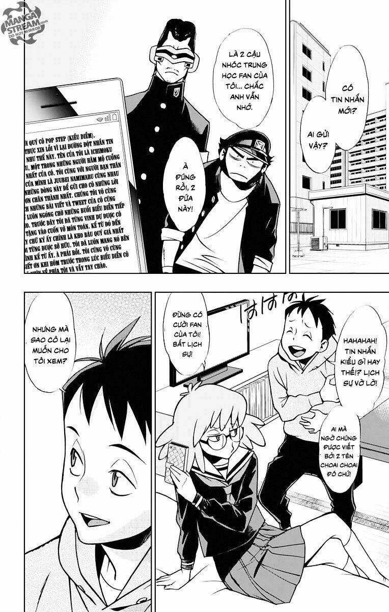 Học Viện Siêu Anh Hùng: Quái Hiệp Chapter 5 trang 7