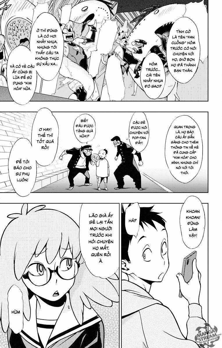 Học Viện Siêu Anh Hùng: Quái Hiệp Chapter 5 trang 8