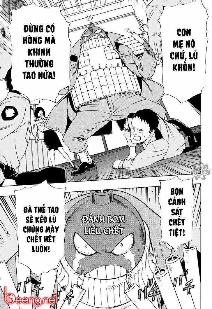 Học Viện Siêu Anh Hùng: Quái Hiệp Chapter 6.1 trang 10