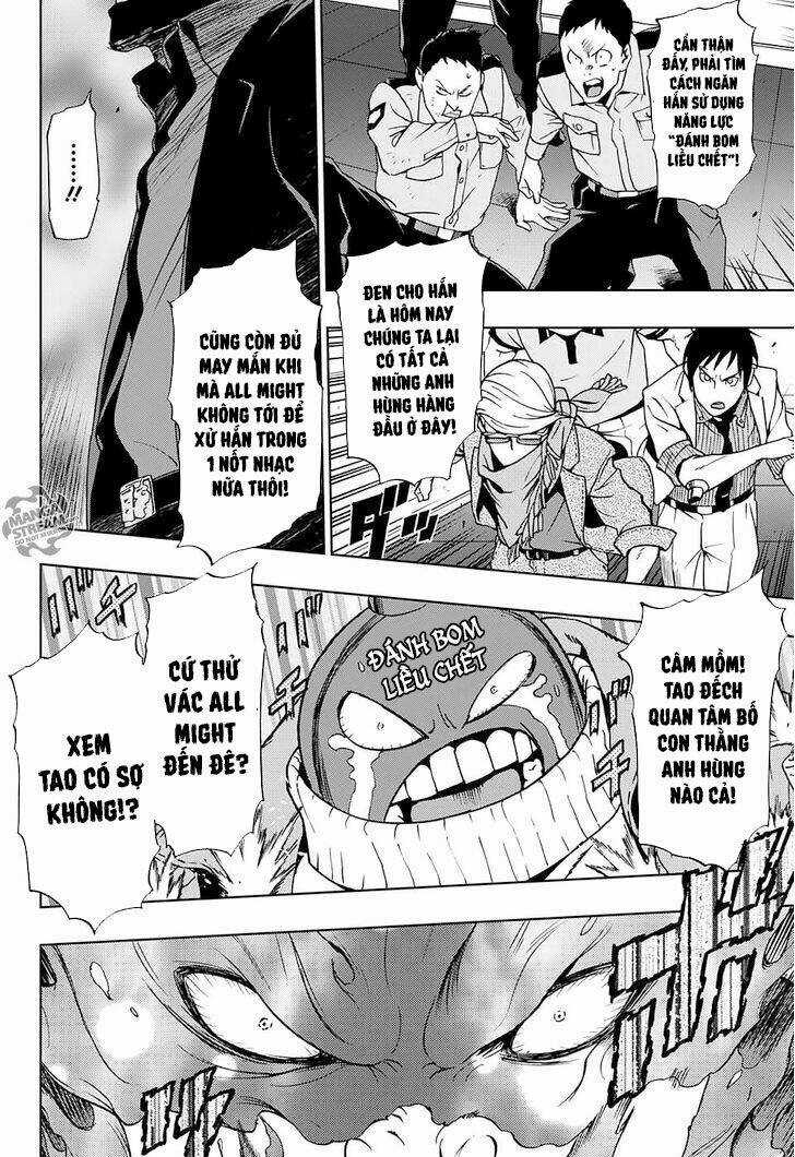 Học Viện Siêu Anh Hùng: Quái Hiệp Chapter 6.1 trang 11